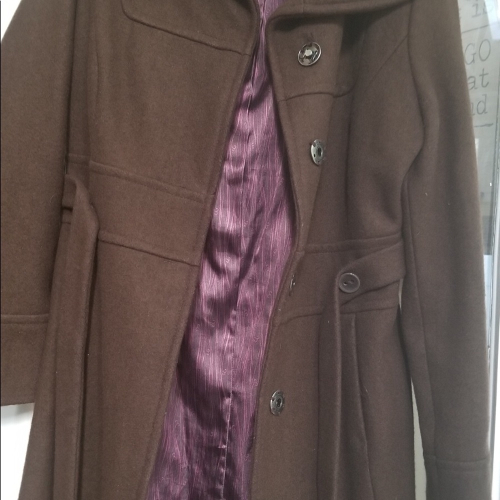 Ladies wool Pea Coat